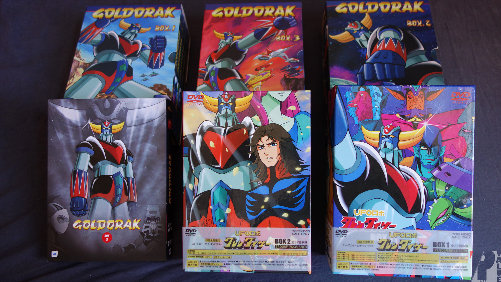 DVD GOLDORAK. Version Jap, version interdite et version à chier